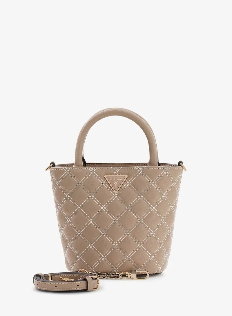 GUESS  Giully II Quilted Mini Tote for Women | Best Price UAE